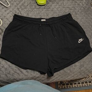 Nike Women's Athletic Black Shorts